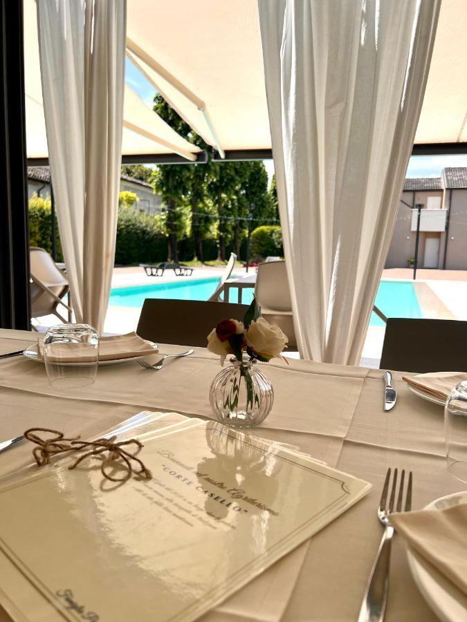 Agriturismo Corte Casello Gazoldo degli Ippoliti Экстерьер фото