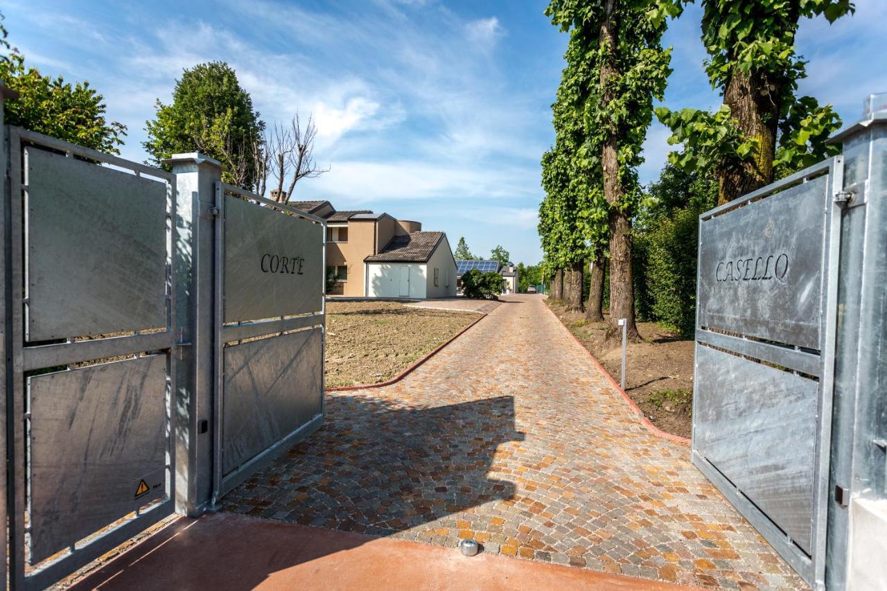 Agriturismo Corte Casello Gazoldo degli Ippoliti Экстерьер фото
